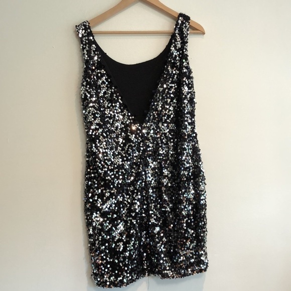 Sugar and Spice sequin dress XL low back New with tags - Picture 5 of 7